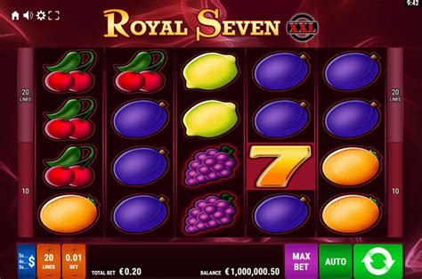 Royal Sevens Xxl Pokerstars