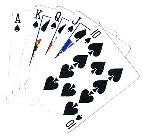 Royal Straight Flush Desacordo Holdem