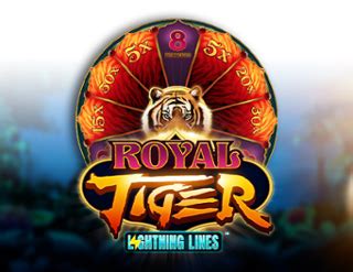 Royal Tiger Lightning Lines 1xbet
