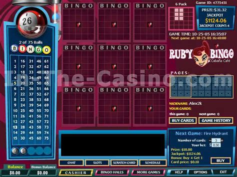 Ruby Loot Bingo Casino Ecuador