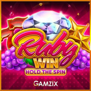 Ruby Win Hold The Spin Parimatch