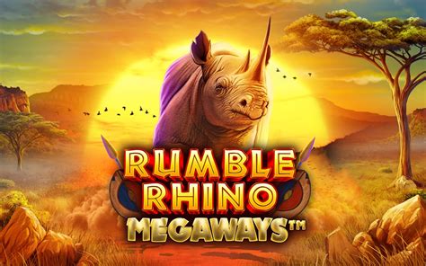 Rumble Rhino Megaways Novibet
