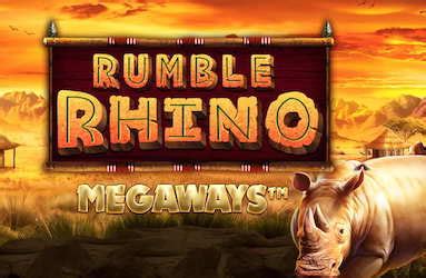 Rumble Rhino Megaways Slot Gratis