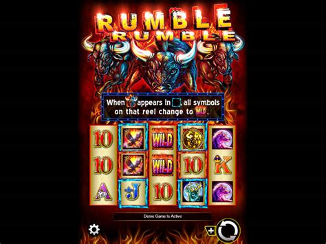 Rumble Rumble Slot Gratis