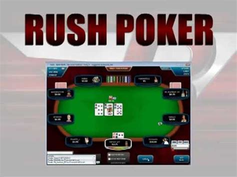 Rush Poker Patente