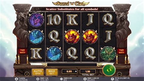 Sacred Clash 888 Casino