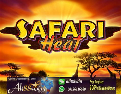 Safari Heat Novibet