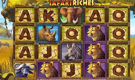 Safari Spins 888 Casino