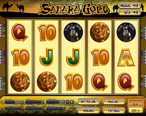 Sahara Gold 888 Casino