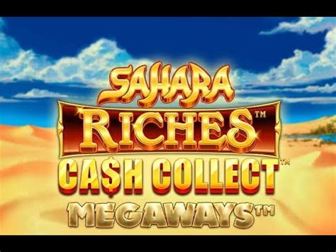 Sahara Riches Megaways Cash Collect Pokerstars