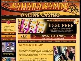 Saharasands Casino Brazil