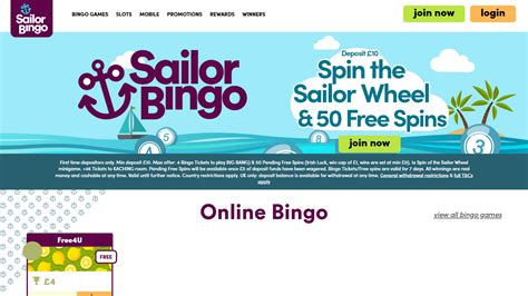Sailor Bingo Casino