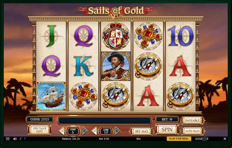 Sails Of Gold 888 Casino