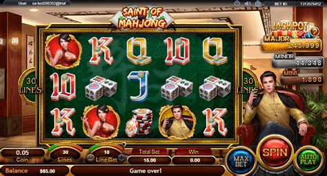 Saint Of Mahjong Slot - Play Online