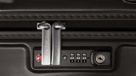 Samsonite Tsa Slot Codigo Vergeten