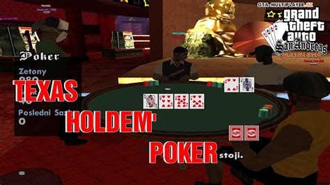 San Andreas Dicas De Poker