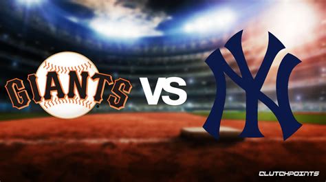 San Francisco Giants vs New York Yankees pronostico MLB