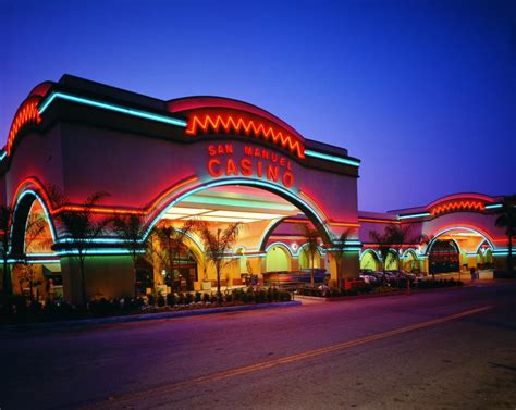 San Manuel Casino Horas