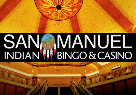 San Manuel Indian Casino Empregos