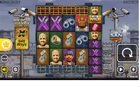 San Quentin Xways Slot - Play Online
