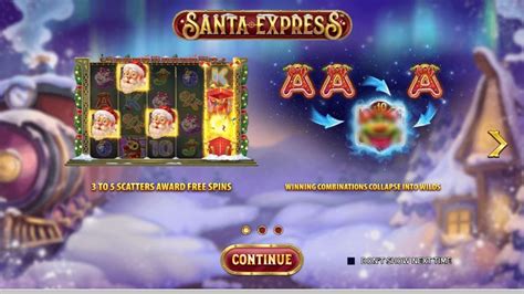 Santa Express Slot Gratis