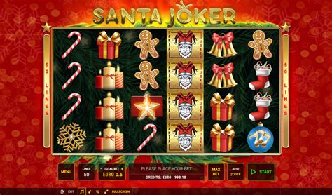 Santa Joker 888 Casino