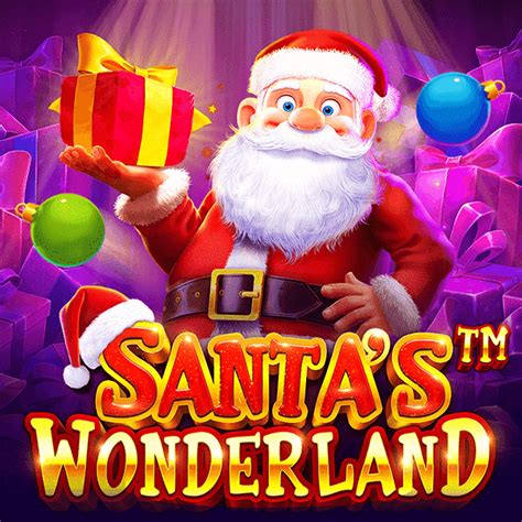 Santa S Wonderland Slot Gratis