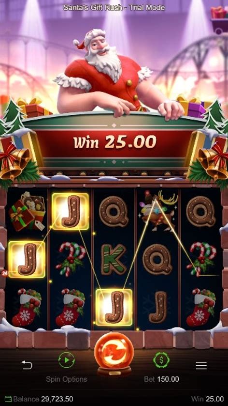 Santas Gift Rush 888 Casino