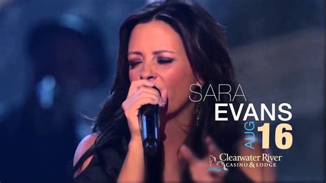 Sara Evans Clearwater Casino