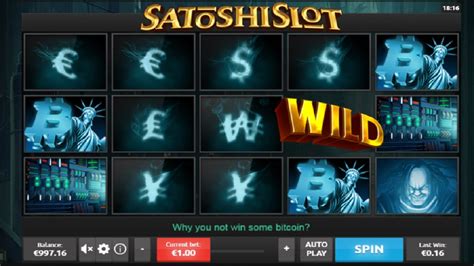 Satoshi Slot Casino Aplicacao