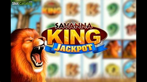 Savanna King Jackpot Slot Gratis