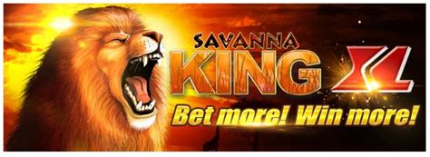 Savanna King Leovegas