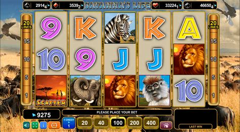 Savanna S Life 888 Casino