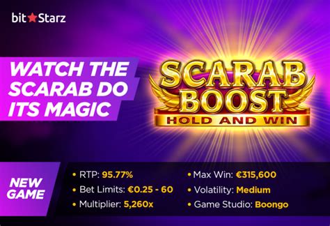 Scarab Boost 888 Casino