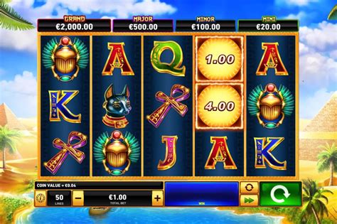 Scarab Treasure Slot Gratis