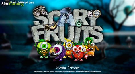 Scary Fruits Bet365