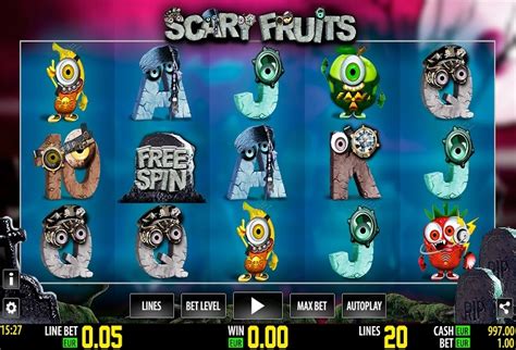 Scary Fruits Pokerstars