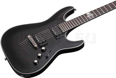 Schecter Blackjack Sls C1 Revisao