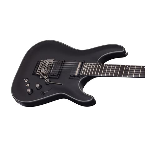 Schecter Blackjack Sls Vingador Fr S De Cetim Preto