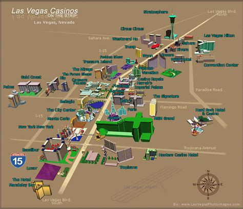 Scottsdale Casinos Mapa