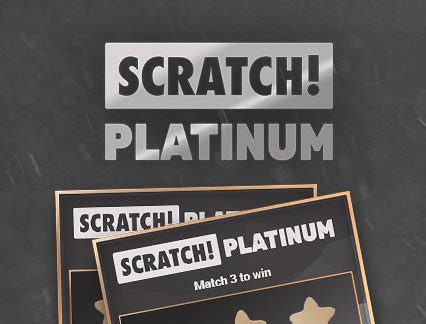Scratch Platinum Leovegas