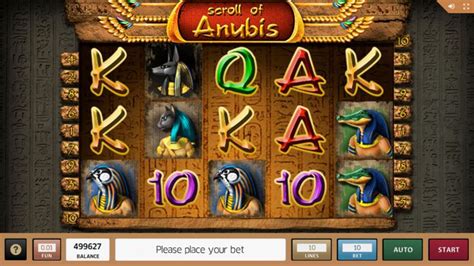 Scroll Of Anubis Bet365