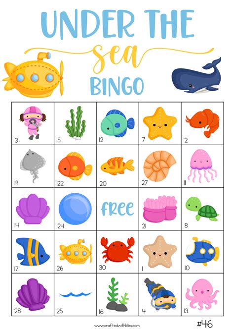 Sea Bingo Brabet