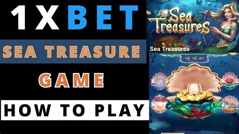 Sea Treasures 1xbet
