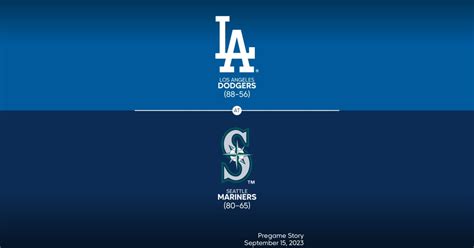 Seattle Mariners vs Los Angeles Dodgers pronostico MLB