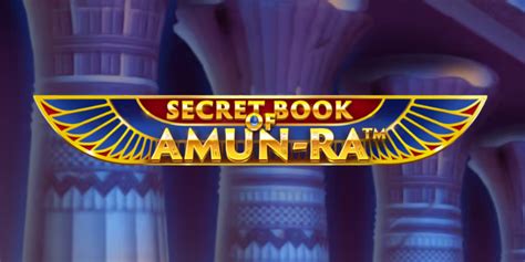Secret Book Of Amun Ra Sportingbet