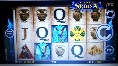 Secret Of Sphinx Betfair