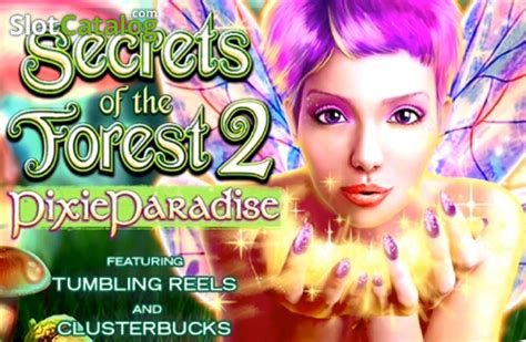 Secrets Of The Forest 2 Pixie Paradise Slot Gratis