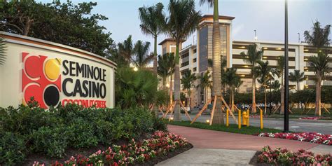 Seminole Casino Coconut Creek Empregos