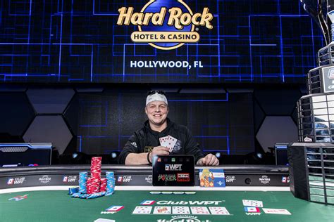 Seminole Hard Rock Poker Showdown Vencedor